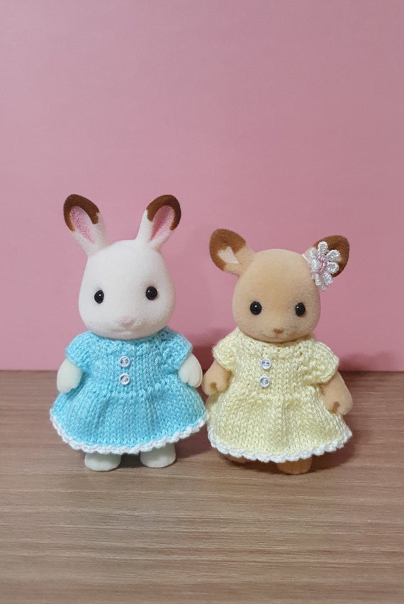 sylvanian families crochet patterns