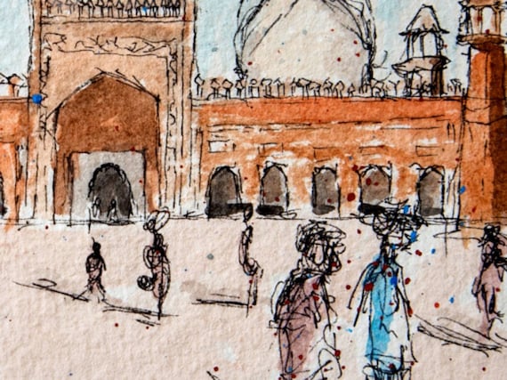 Mughal Architecture Posters for Sale | Redbubble