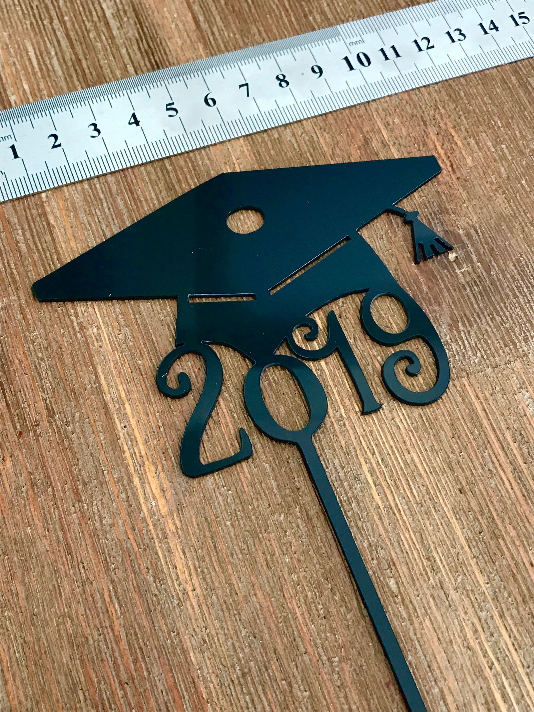 Graduation Cake toppers acrylic | Etsy