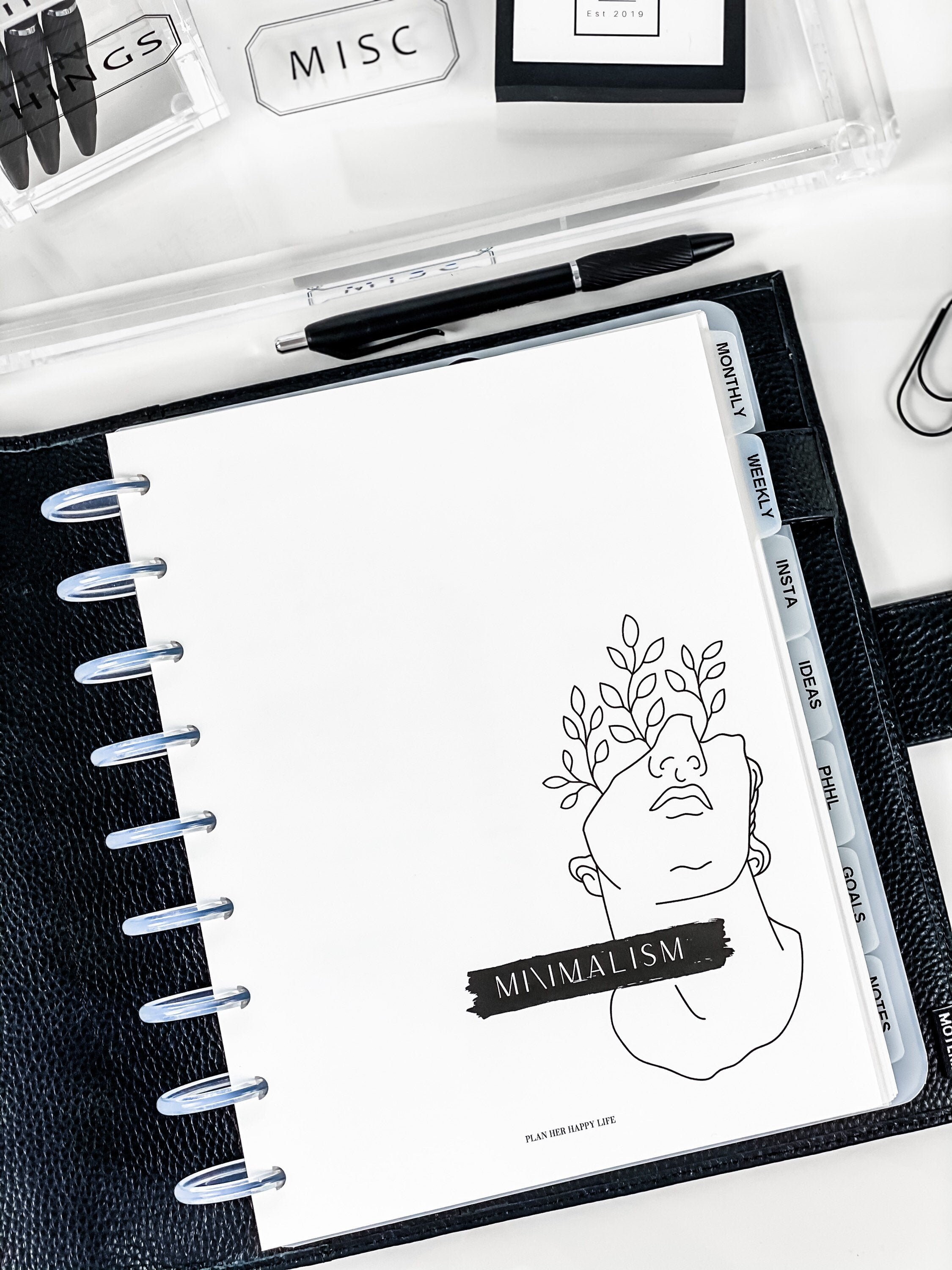 Planner Dashboard Classic Happy Planner Mini Happy Planner Etsy Planner Dashboard Classic Happy Planner Mini Happy Planner Etsy