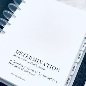 Painéis de planejamento, planejador A5, planejador pessoal, inserções de planejador, planejador de meia letra, mini planejador feliz, planejador clássico
