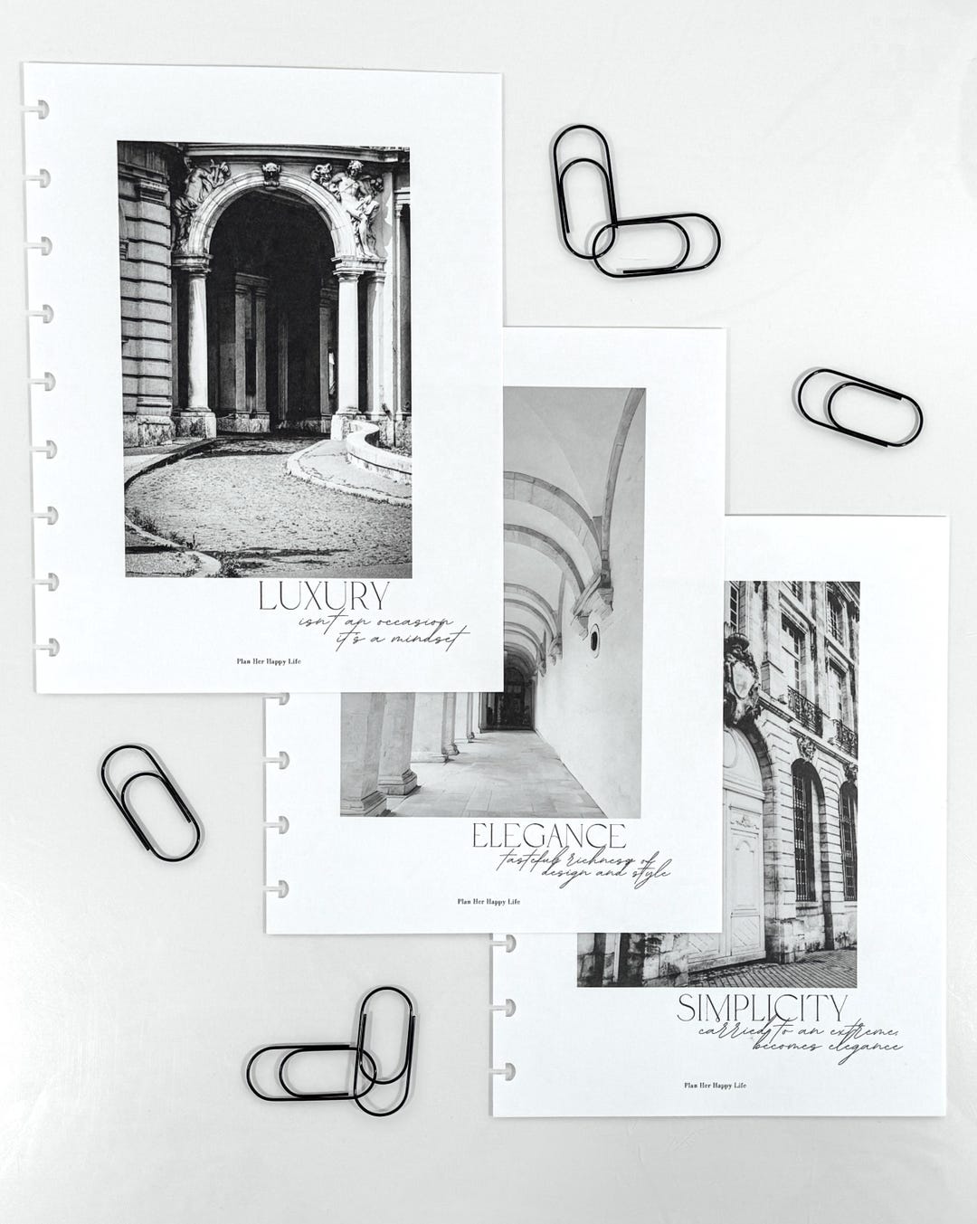 Planner Dashboards, Planner Inserts, Aesthetic Planner, Luxury Planner ...