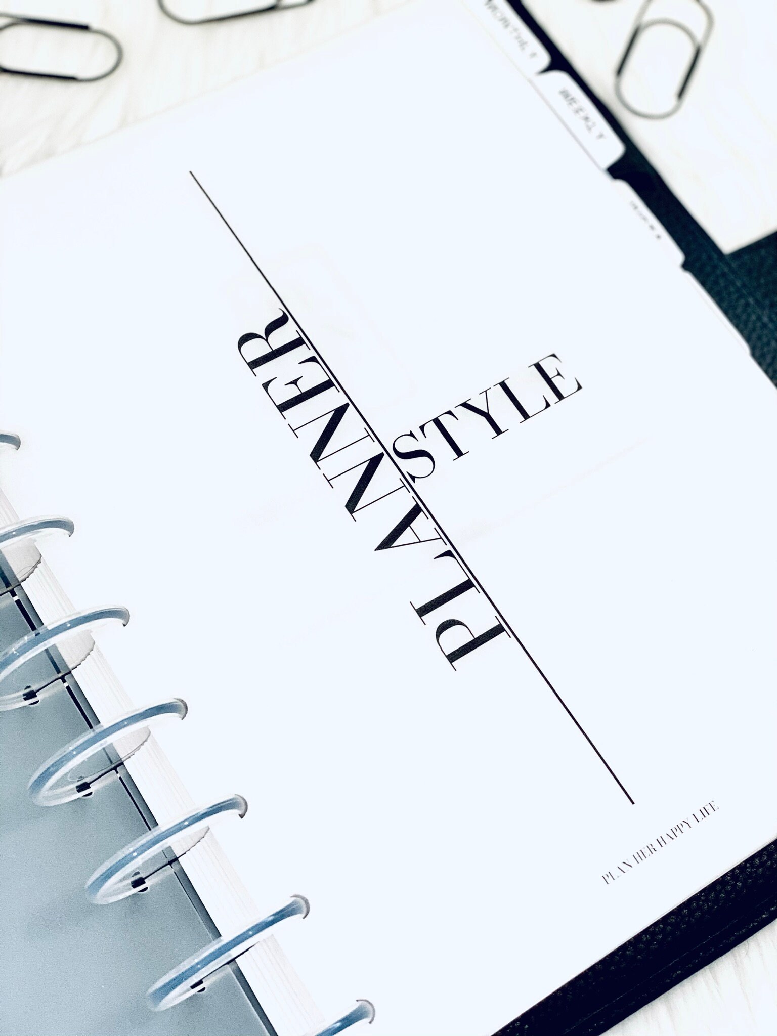 Planner Dashboards, A5 Planner, Personal Planner, Planner Inserts, Half