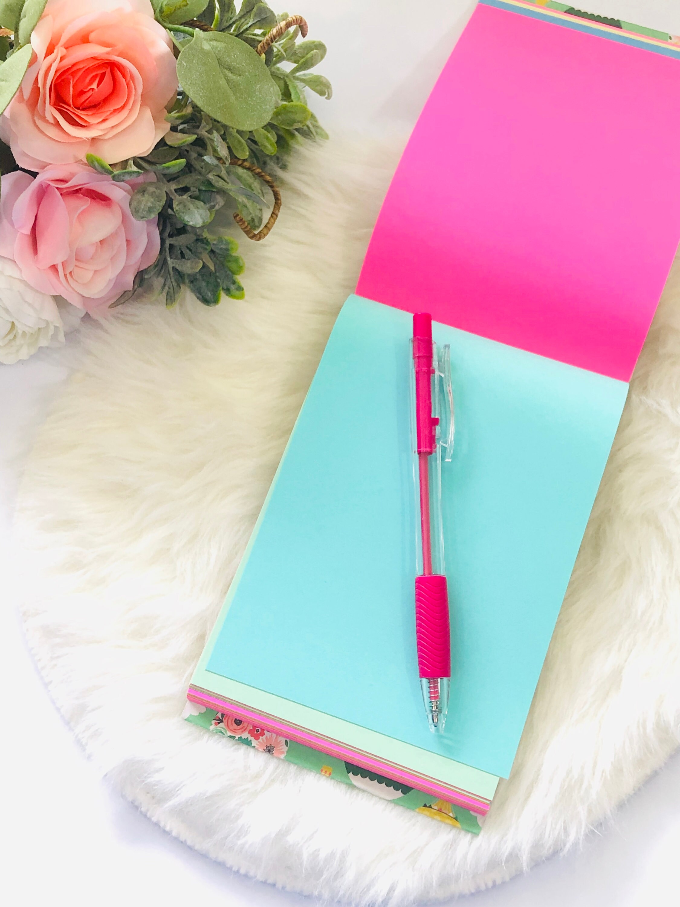 Handmade notepad custom notepad teacher gift bridal party Etsy