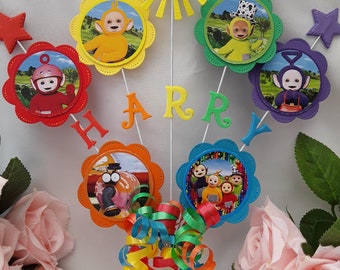 Kids Table Setup Teletubbies Party By The Little Party Place On