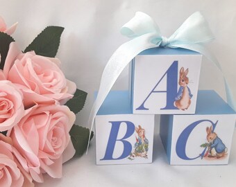 peter rabbit abc wooden blocks