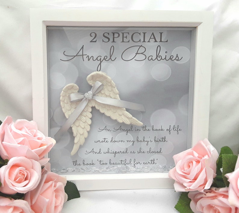 24.5cm Personalised Baby Loss FrameBaby Memorial Etsy