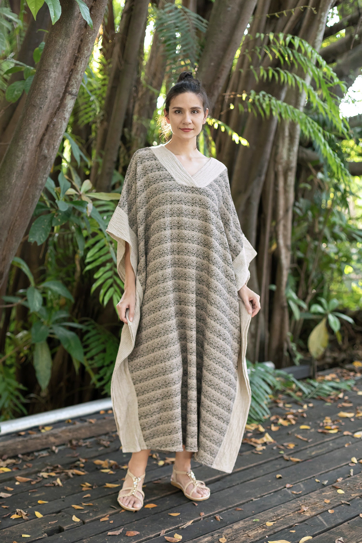 Good Living Kaftan Dress