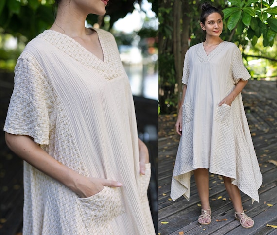 open lace back dress Oversized Sweatshirt Dress In Grey With Pockets – Love