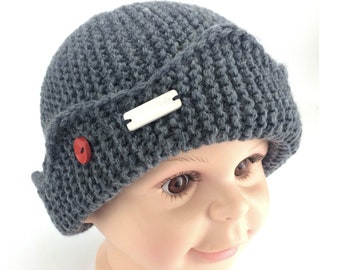 Cute crochet hat Baby Jughead hat Whoopee cap Riverdale beanie Christmas Birthday Baby boy gift