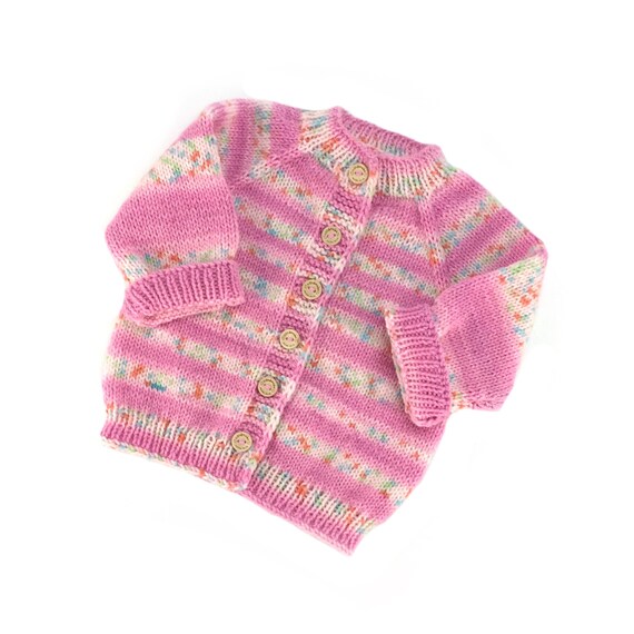 rainbow baby jumper