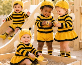 Costume d'abeille gonflable Costume de déguisement adulte enfants taille unique bourdon