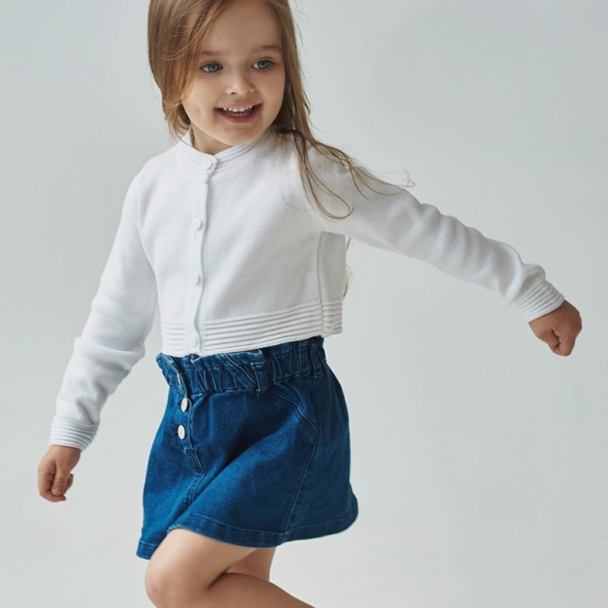 Bolero Per Bambina - Maniche Lunghe In Viscosa - Elegante Per Feste E Matrimoni - Foto 11