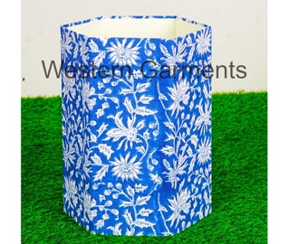 Einzigartige handgefertigte Papiermülltonne: Stilvolle nachhaltige Abfalllösung / trendige handgefertigte Papiermülltonne