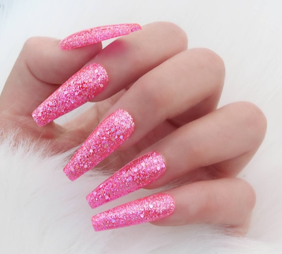 Pink glitter hotsell jelly