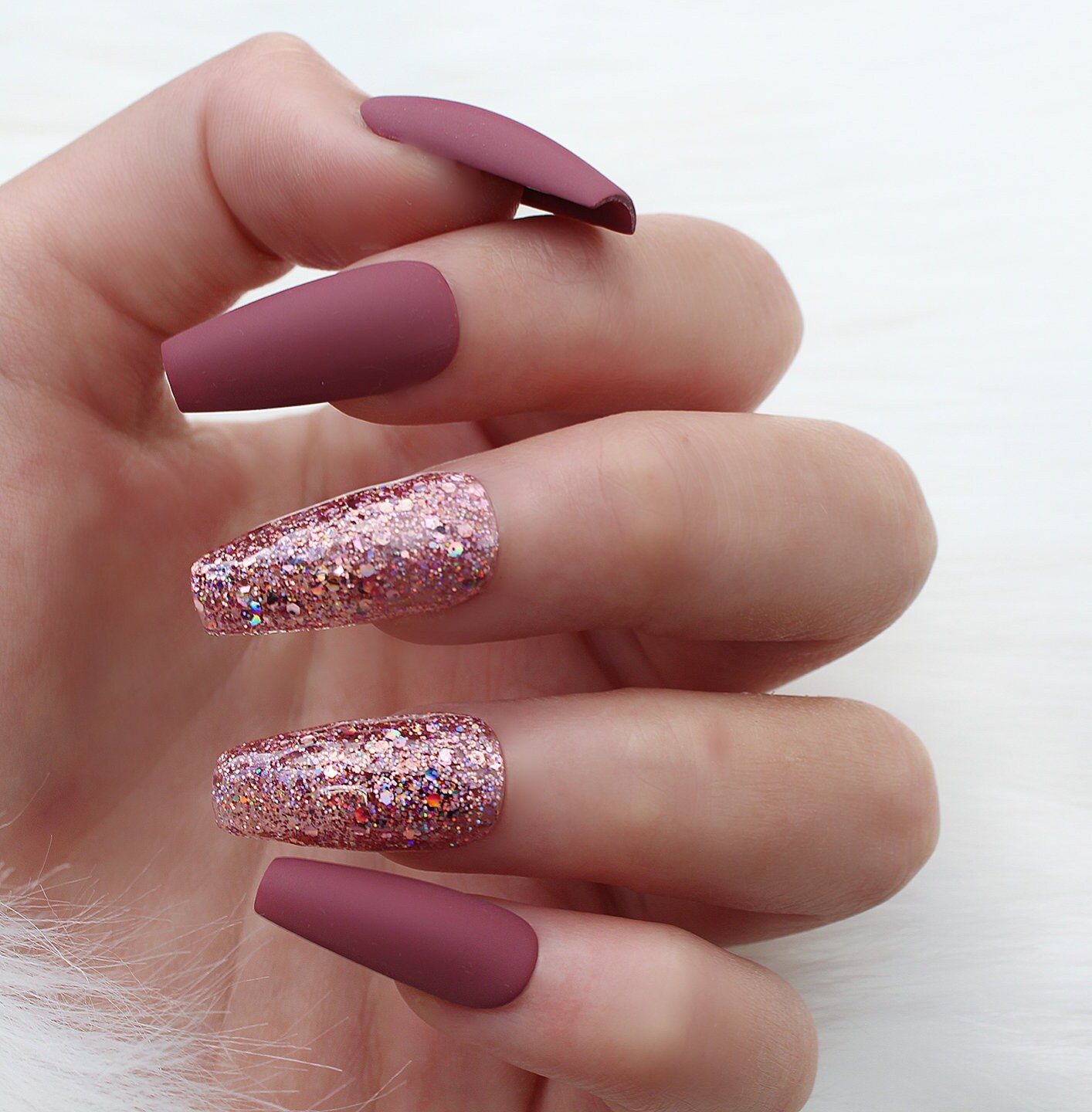 mangfoldighed Diplomat at retfærdiggøre Press on Nails Marsala Matte Glitter Accent Set of 24 - Etsy mangfoldighed Diplomat at retfærdiggøre Press on Nails Marsala Matte Glitter Accent Set of 24 - Etsy
