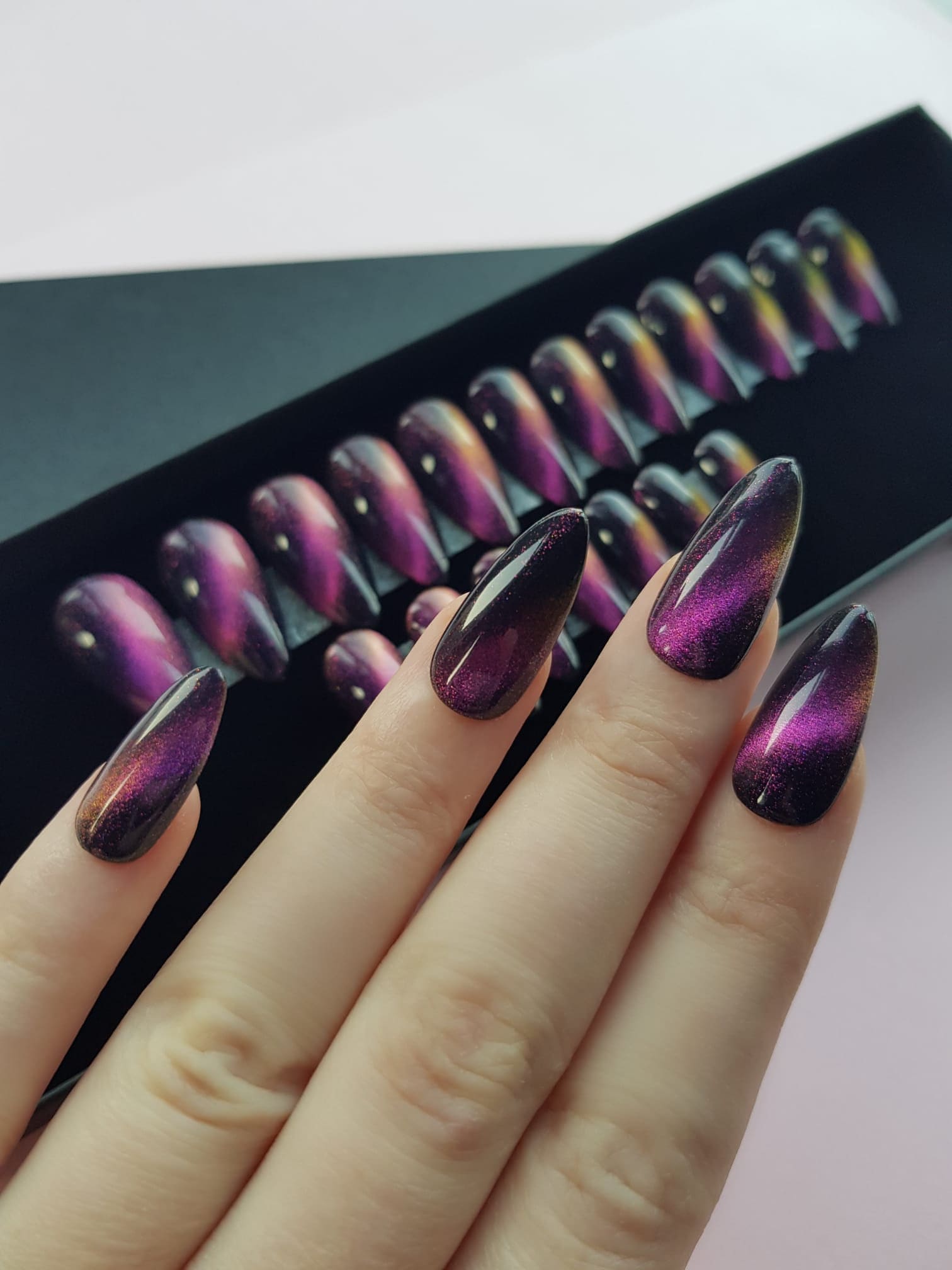 Purple cats eye online
