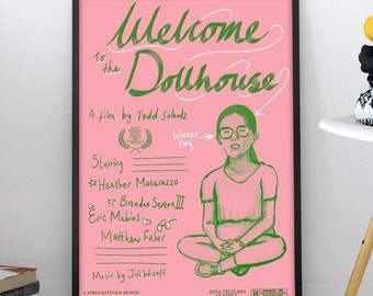 Welcome to the Dollhouse Dawn Wiener Poster Todd Solondz