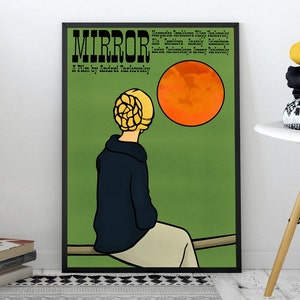 The Mirror Andrei Tarkovsky poster