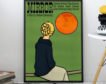 Póster El espejo Andrei Tarkovsky