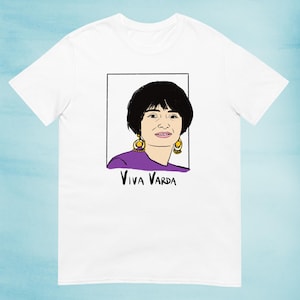 Agnes Varda T-shirt Female Film Directors