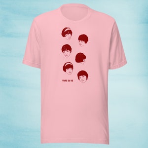 Anna Karina Vivre Sa Vie Godard Film t-shirt