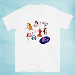 Pink Flamingos John Waters Divine Short-Sleeve Unisex T-Shirt