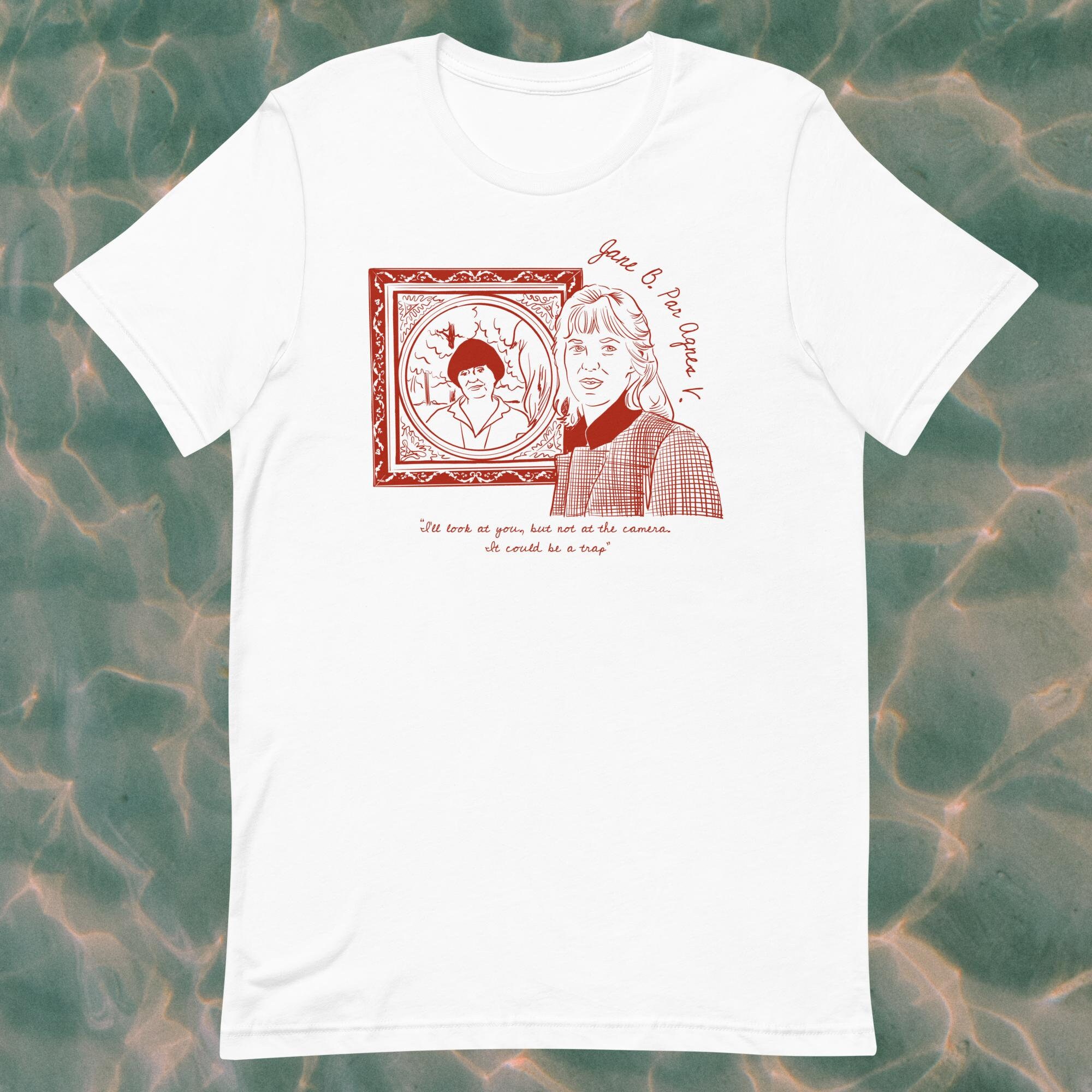 トップス 1996s Archive agnes b artist t-shirt 1996s Archive agnes b artist t-shirt