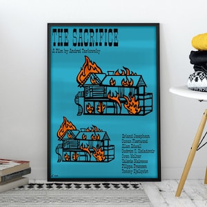 The Sacrifice Andrei Tarkovsky Poster