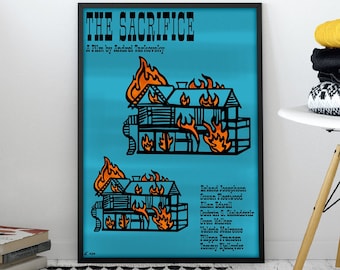 The Sacrifice Andrei Tarkovsky Poster