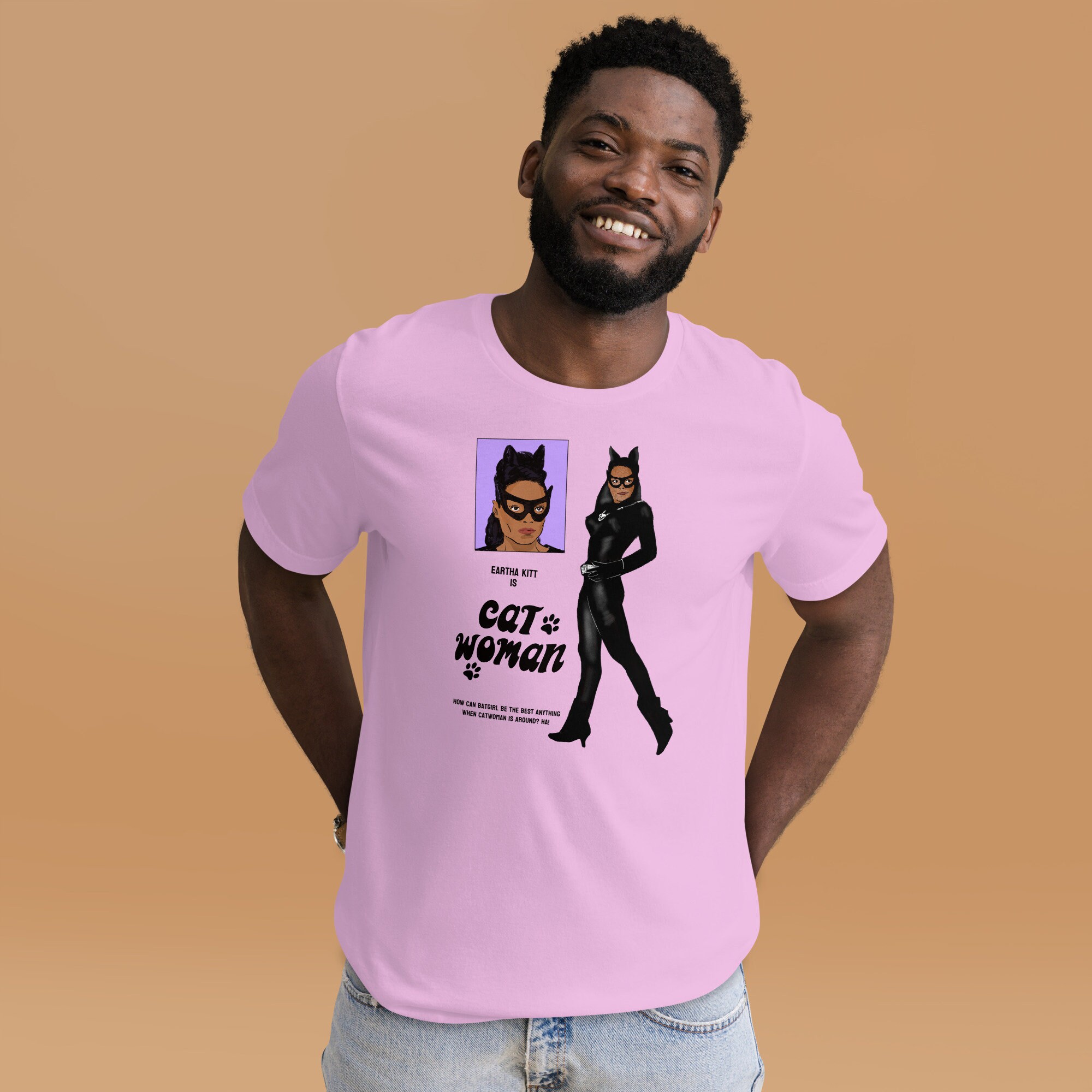 Eartha Kitt Catwoman Unisex T-shirt - Etsy