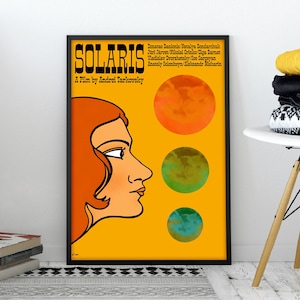 Solaris Andrei Tarkovsky Poster