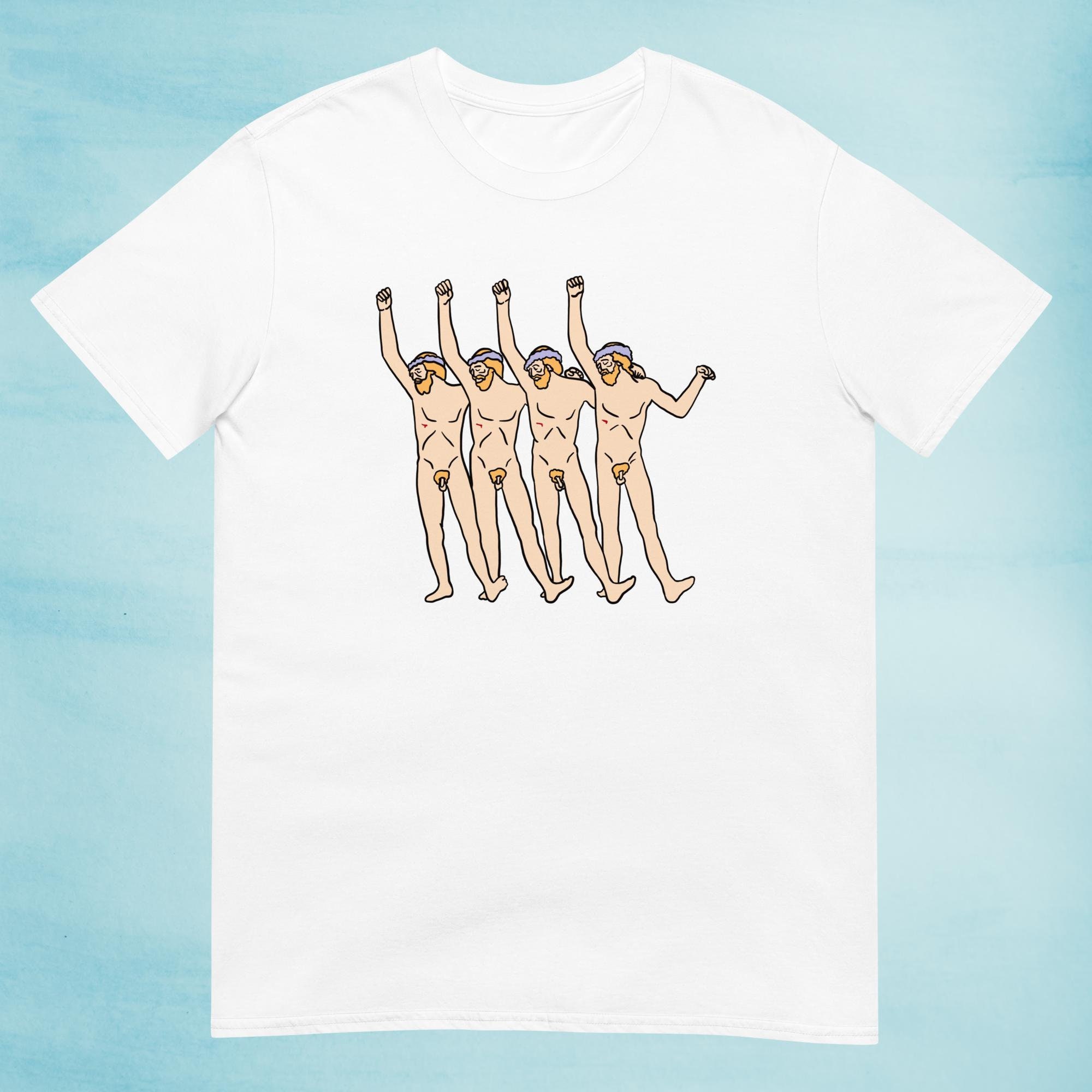 A Clockwork Orange Christ Unlimited Tshirt Herman Makkink Etsy