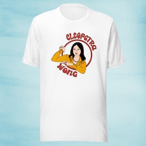 Cleopatra Wong Kung Fu Film Cult Classic Asian Blaxploitation Shirkers Singapore Film Unisex t-shirt
