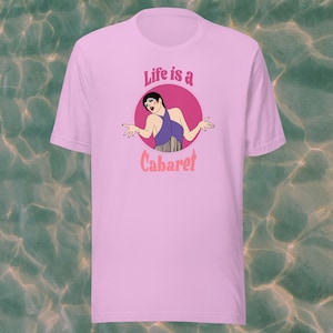 Cabaret Liza Minnelli Bob Fosse Queer Film Unisex t-shirt