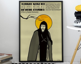 Andrei Rublev Poster Andrei Tarkovsky