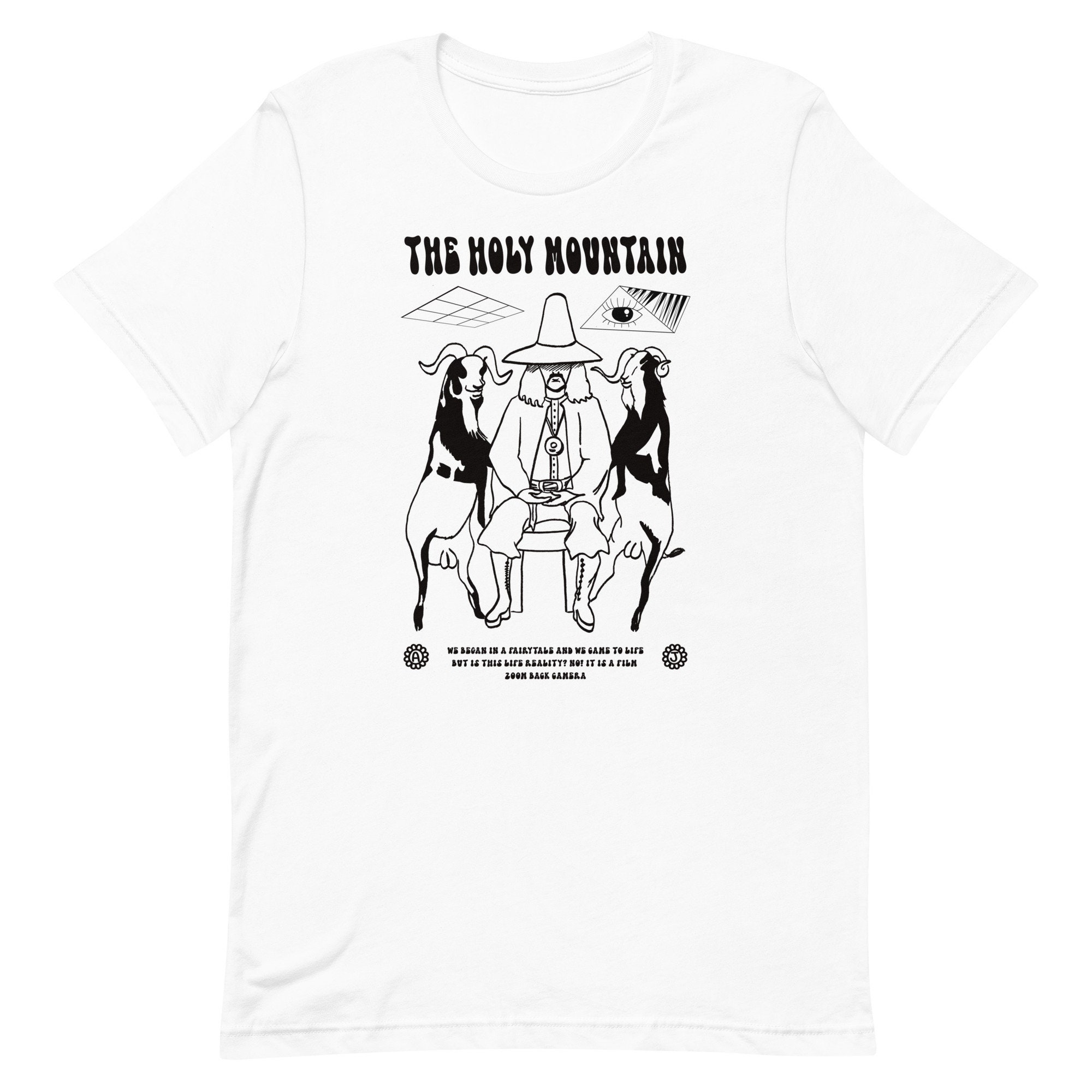 The Holy Mountain Alejandro Jodorowsky Unisex T-shirt - Etsy