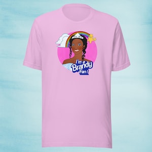 Brandy Cinderella 90s Pop Culture Unisex T-shirt Whitney Houston Whoopie Goldberg
