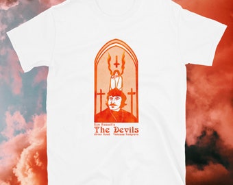 The Devils Ken Russell Oliver Reed Vanessa Redgrave Short-Sleeve Unisex T-Shirt