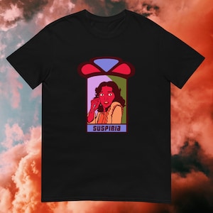 Suspiria Dario Argento Giallo Horror Halloween T-Shirt