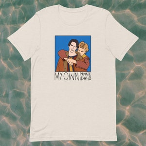 My Own Private Idaho River Phoenix Keane Reeves 90s Unisex t-shirt