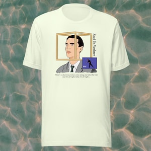 Talking Heads David Byrne Road To Nowhere T-Shirt Remain In The Light Little Creatures Post Punk New Wave Music Stop Making Sense
