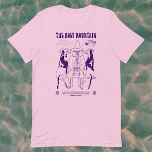 The Holy Mountain Alejandro Jodorowsky Unisex T-shirt