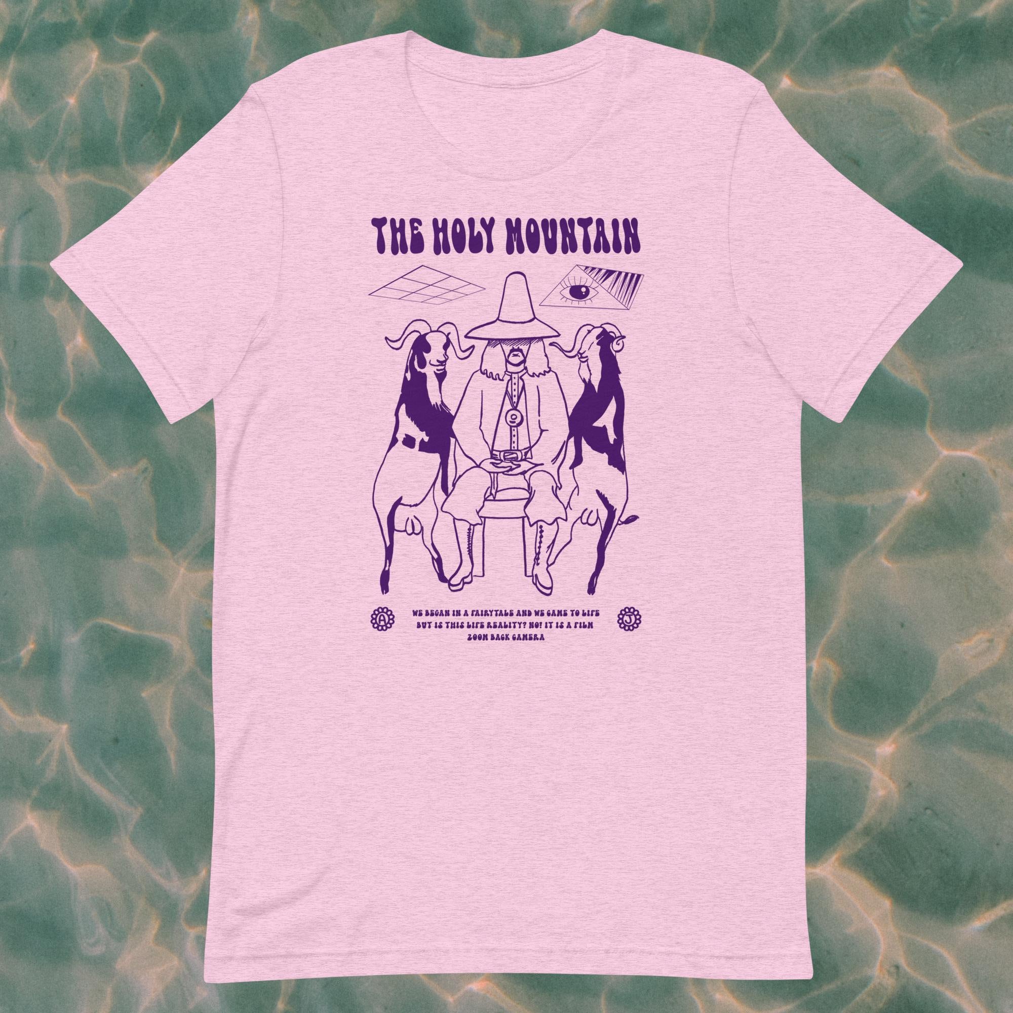 The Holy Mountain Alejandro Jodorowsky Unisex T-shirt - Etsy