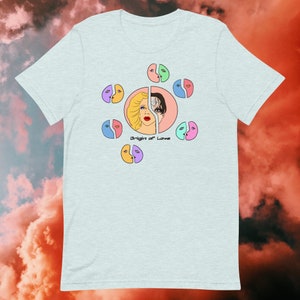 Hedwig och den arga Tommy Gnosis unisex t-shirt