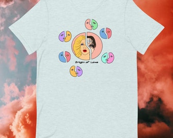 Hedwig and the Angry Inch Pre Shrunk Cotton Shirt **UPDATED DESIGN