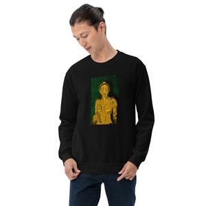 Metropolis Fritz Lang Silent Film German Expressionist Unisex Sweatshirt