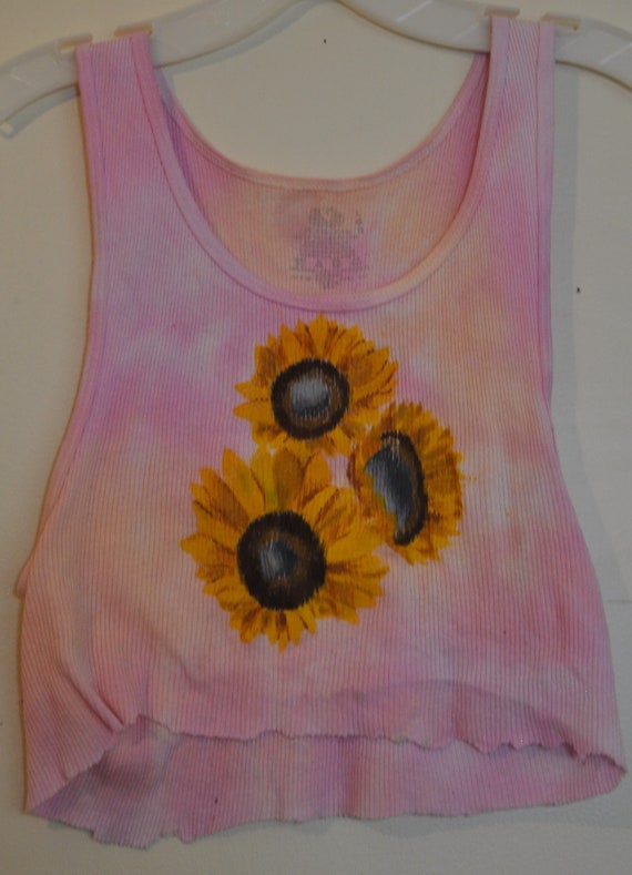 etsy custom crop top