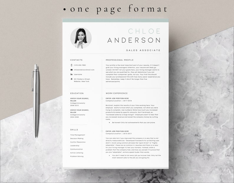 Instant Download Professional Resume - Il 794xN.2094487230 Gv3p