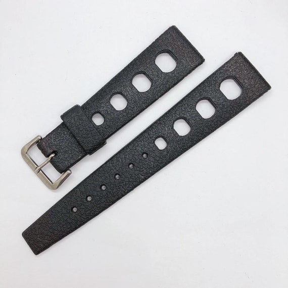 Tropic Rubber Strap Vintage Style 20mm per Vintage Skin Diver | Etsy Italia